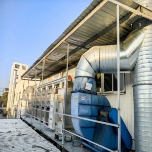 35000方重工行業(yè)噴漆廢氣吸附濃縮燃燒工程