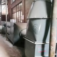 機(jī)床噴漆廢氣胡處理工程