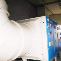 等離子光氧一體機(jī)處理工程