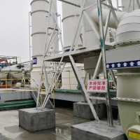 原料藥醫(yī)化廢氣處理工程